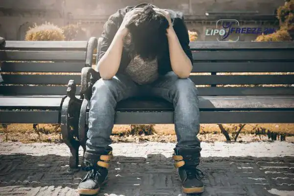 upset man because of erectile dysfunction Finchley