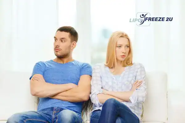 Unhappy couple because of erectile dysfunction Finchley