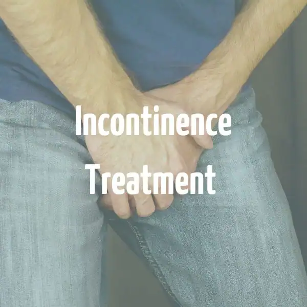 incontinence treatment Finchley