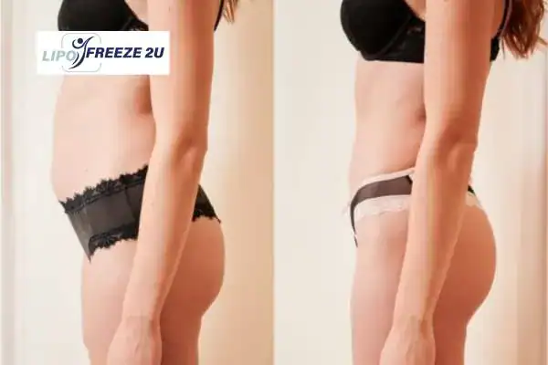 Body toning treatment Finchley before and after results
