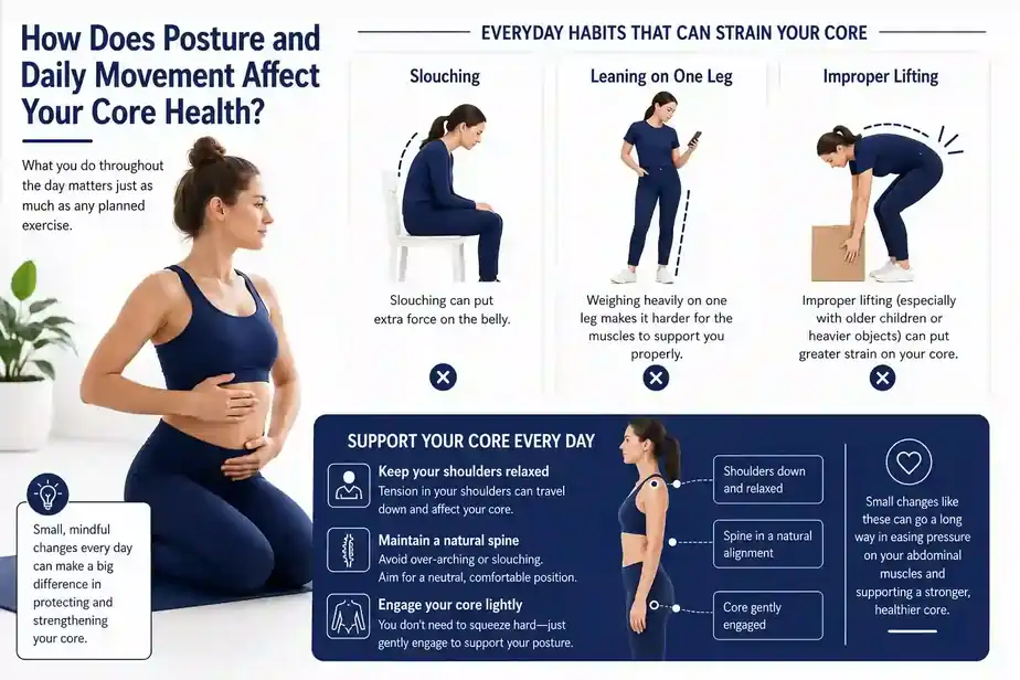 How Does Posture and Daily Movement Affect Your Core Health Finchley?