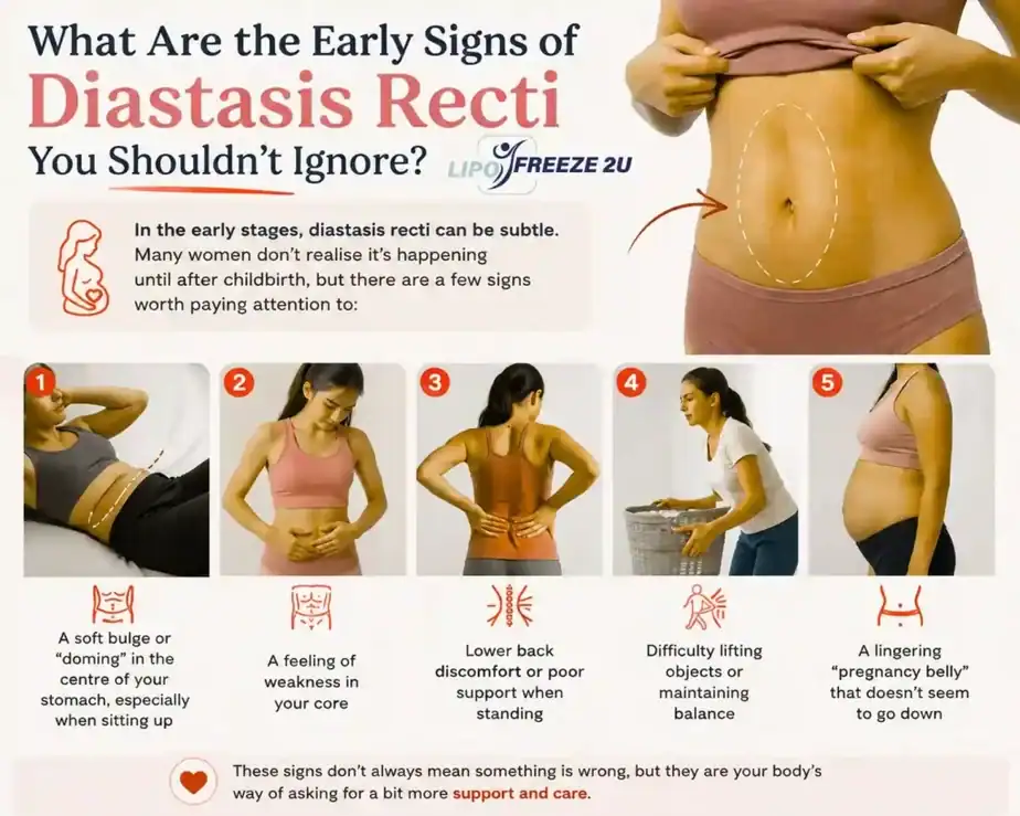 What Are the Early Signs of Diastasis Recti You Shouldn’t Ignore Finchley?