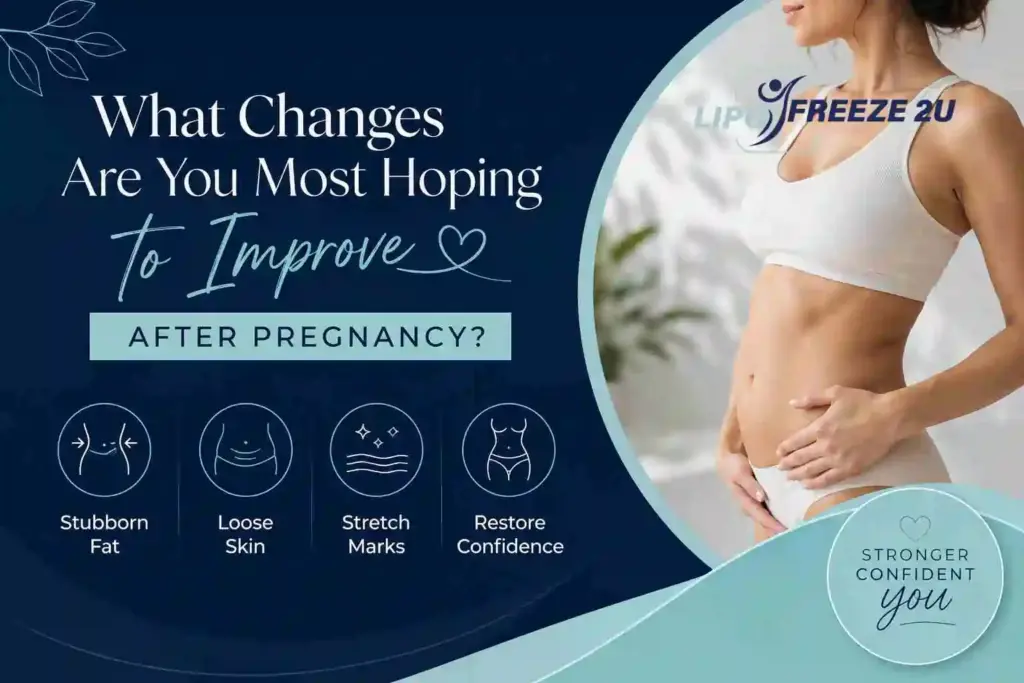 What Changes Are You Most Hoping to Improve After Pregnancy Finchley?