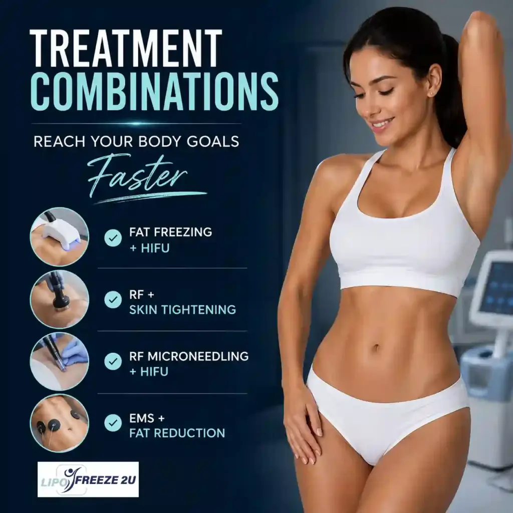 Which Combination of Treatments Could Help You Reach Your Body Goals Faster Finchley?
